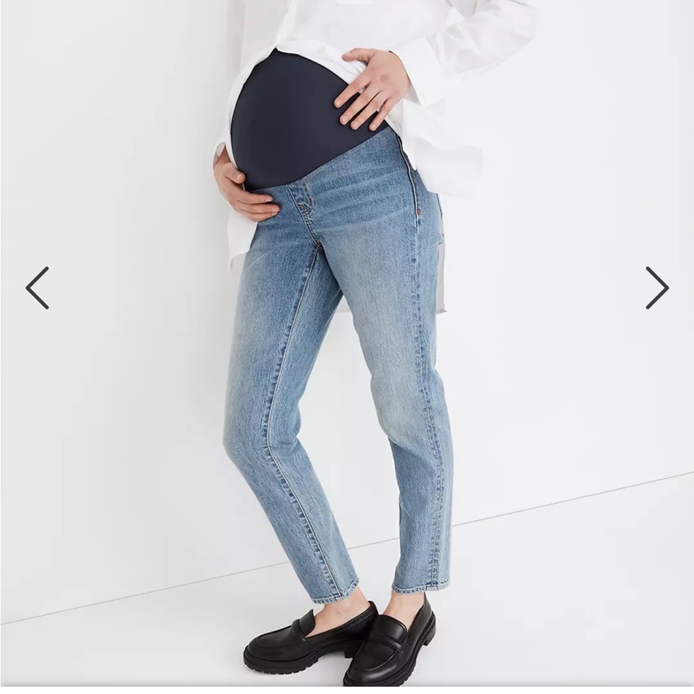 Madewell Maternity Perfect Vintage Jeans size 26